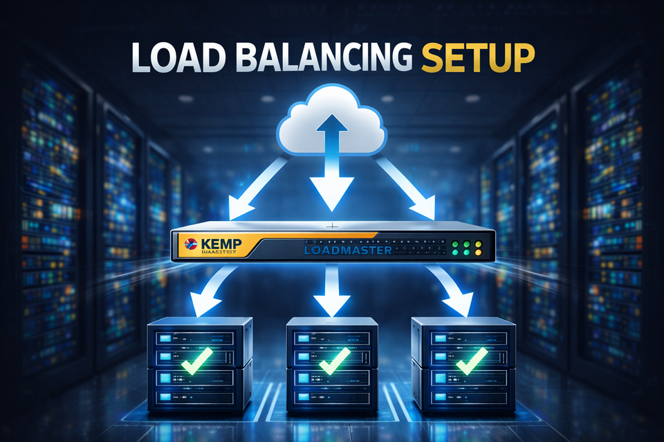 “Deploying Kemp Load Balancer on Proxmox: Full Step-by-Step Setup Guide” Part 2